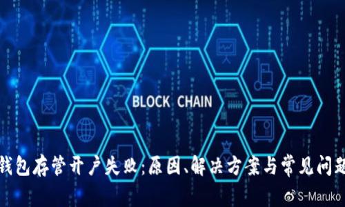 数字钱包存管开户失败：原因、解决方案与常见问题解析