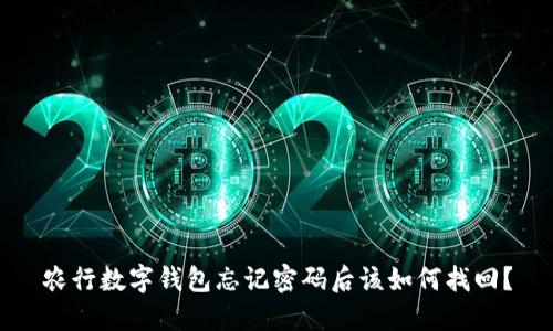 农行数字钱包忘记密码后该如何找回？