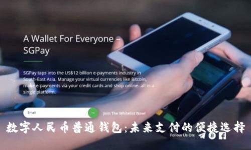 数字人民币普通钱包:未来支付的便捷选择