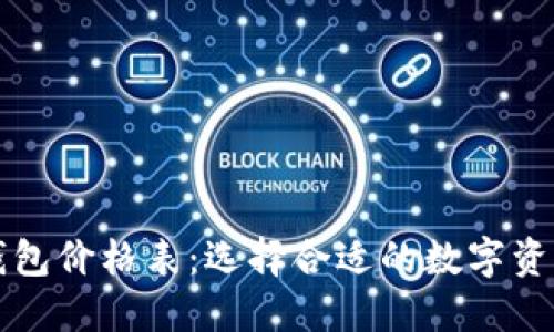 2023年最新区块链钱包价格表:选择合适的数字资产钱包,让投资更安全