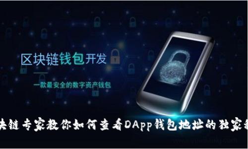 区块链专家教你如何查看DApp钱包地址的独家秘诀