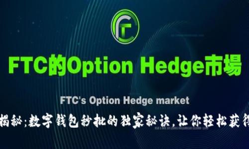 专家揭秘：数字钱包秒批的独家秘诀，让你轻松获得资金