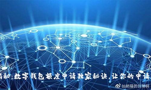专家揭秘：数字钱包额度申请独家秘诀，让你的申请更轻松